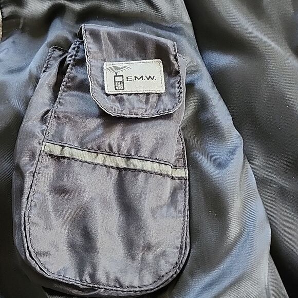 Pierluigi Della Spina Wool/ Cashmere Lettermans Jacket - Picture 9 of 12